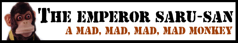 The Emperor Saru-San header image 4